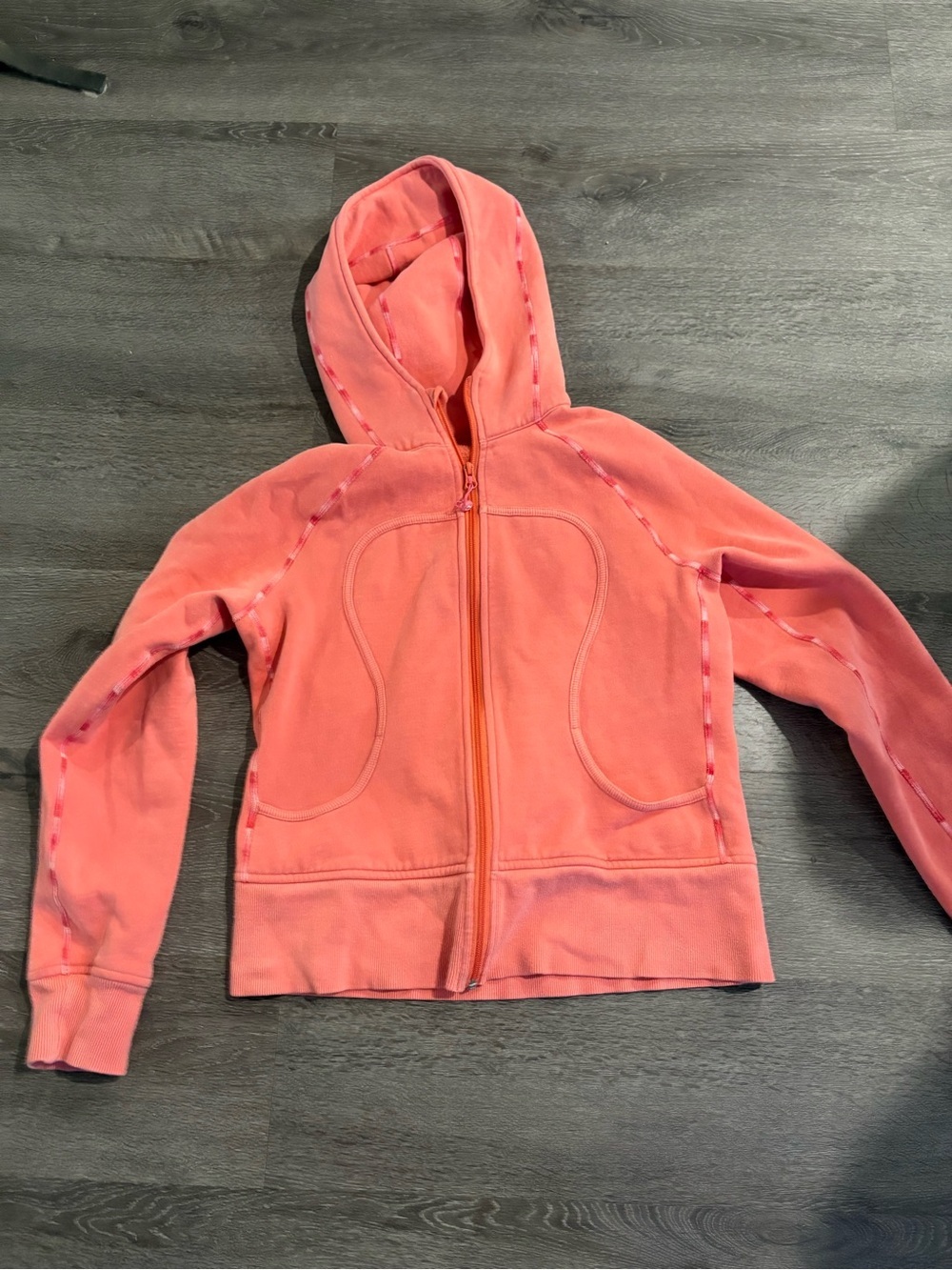 lululemon athletica Coral Zip-Up Scuba Hooded Utility Jacket